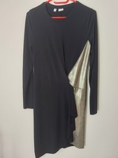 Damen Party Cocktail Kleid Größe 36 38 S M ...
