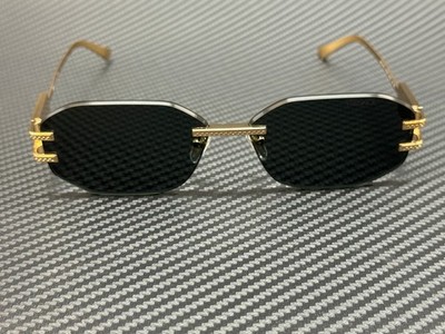 VERSACE VE2274 100287 Gold Grey Women display picture 2