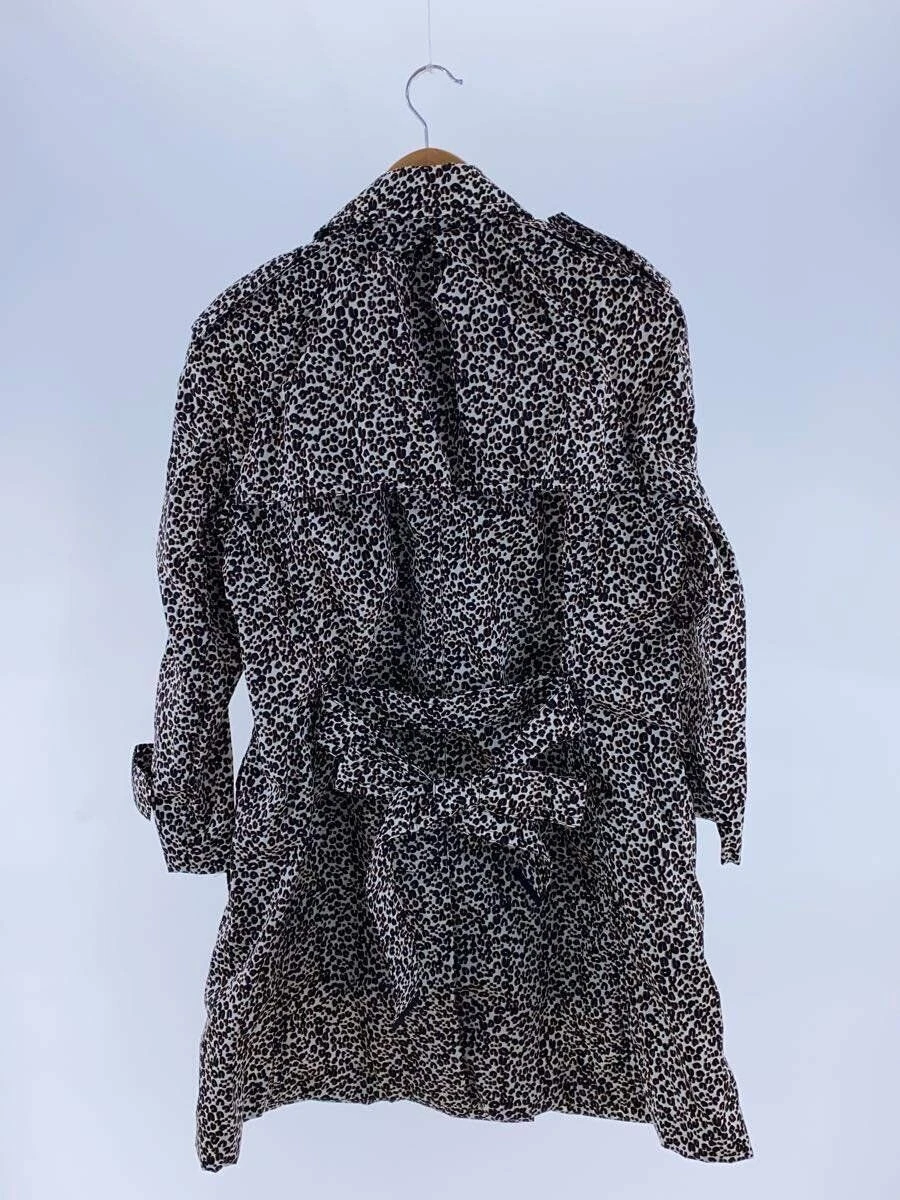 LOUIS VUITTON（LV） LOUIS VUITTON altro trench cappotto 40 nylon grigio leopardato RW131WF3CO03P7D