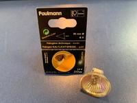 Paulmann Halogenlampe G4 20W Gold 12V 35Mm 30° Flood Kaltspiegellampe 838.2979