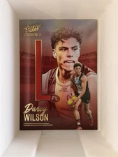 2025 Select Eminence Gold Name Plate (L) Darcy Wilson NG602 # 062