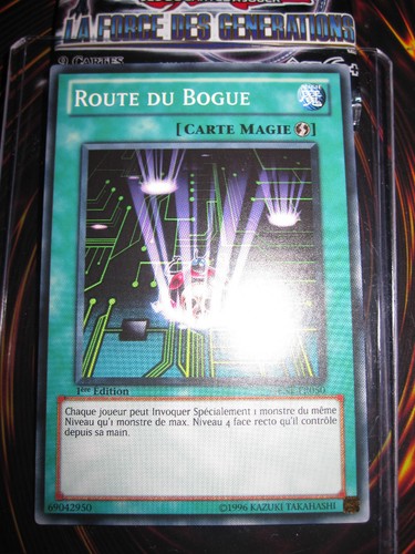 YU-GI-OH! LA FORCE DES GENERATIONS GENF FR NEUVES MINT CARTE MAGIE PIEGE CHOIX - Picture 13 of 25