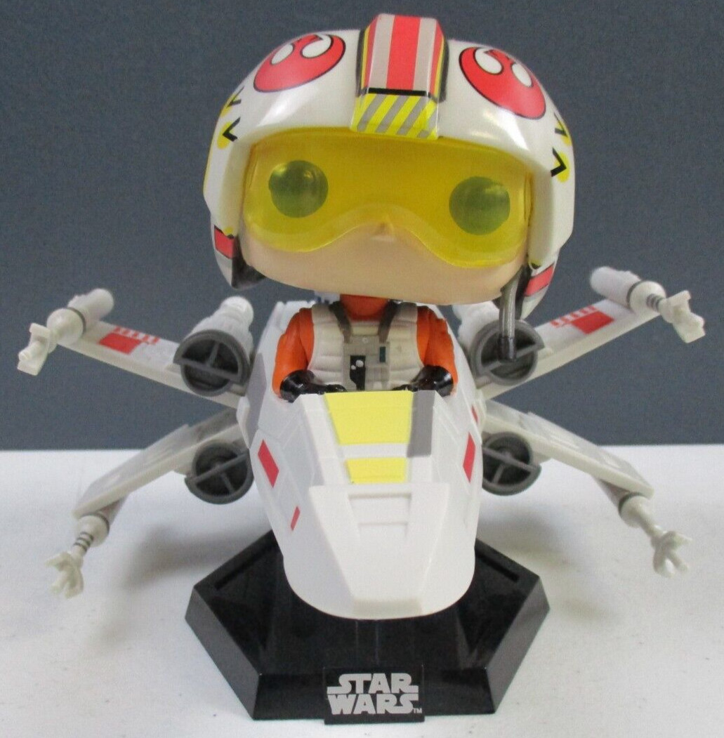 Funko Pop! Star Wars Luke Skywalker With X-Wing No Box