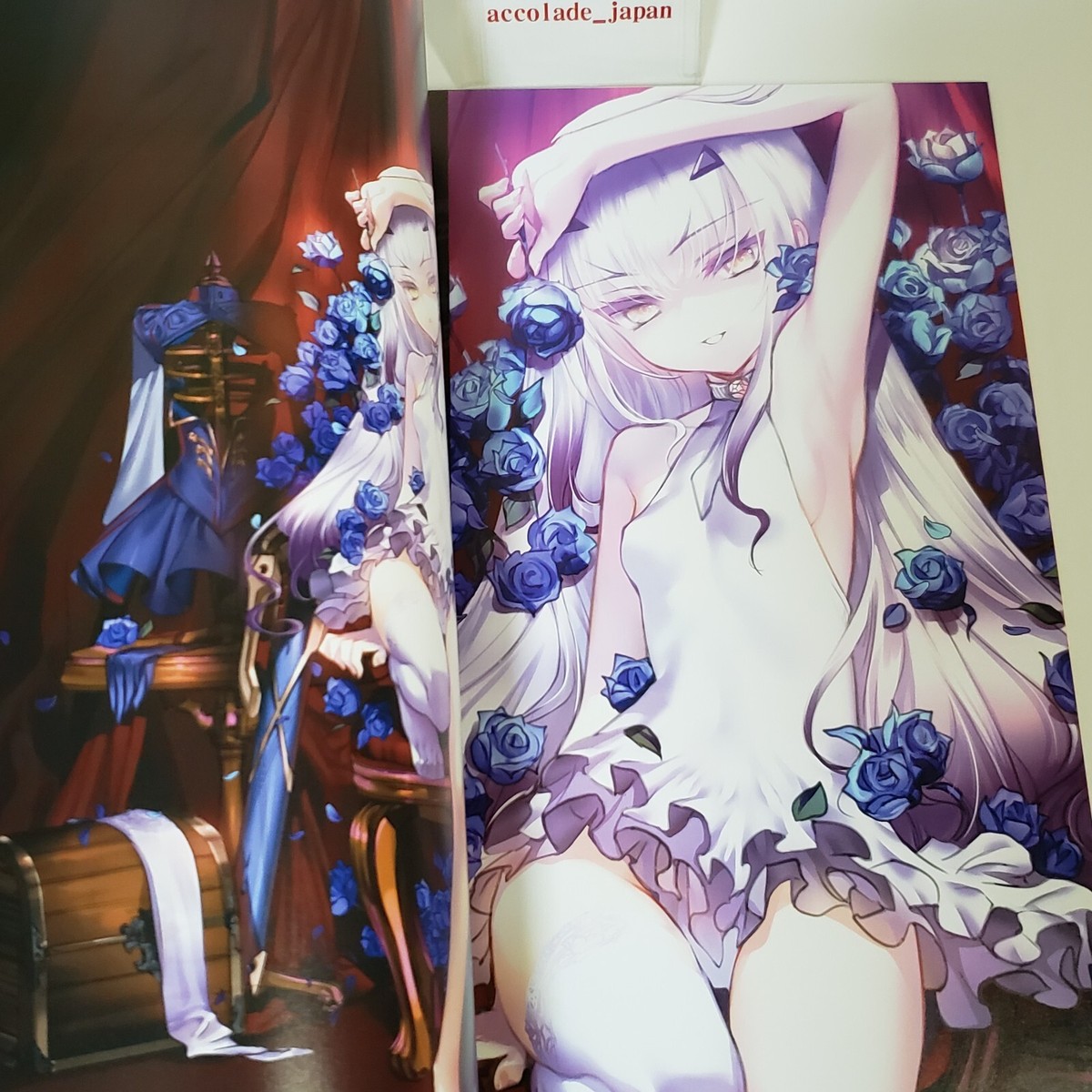 Chaldea Emission 1 Chocolate Shop Choco Fate/Grand Order Art Book
