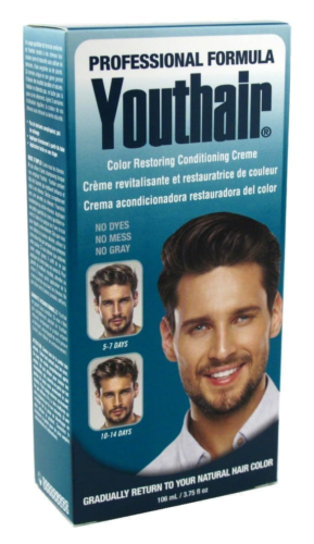 Crema Youthair, acondicionador restaurador de color, fórmula, 3,75 onzas - Imagen 12 de 12