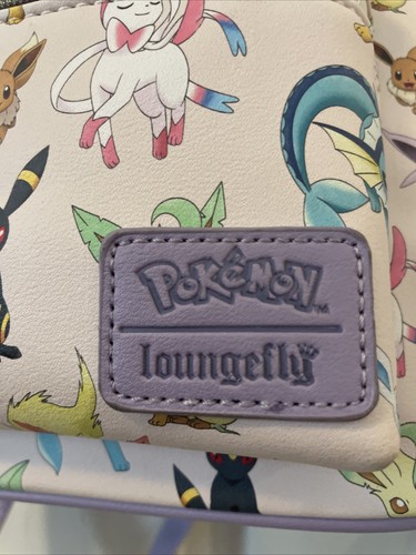 Loungefly Pokemon Eevee Eeveelutions Evolutions Mini Rucksack Tasche - Bild 2 von 10