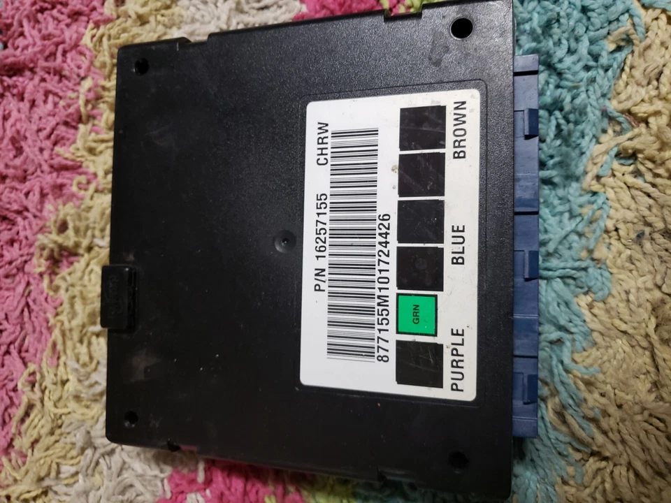 ✅ Control de carrocería 2002 BCM 16257155 Chevy Suburban 1500 OEM 02 CHEVROLET TAHOE Foto 2 de 4