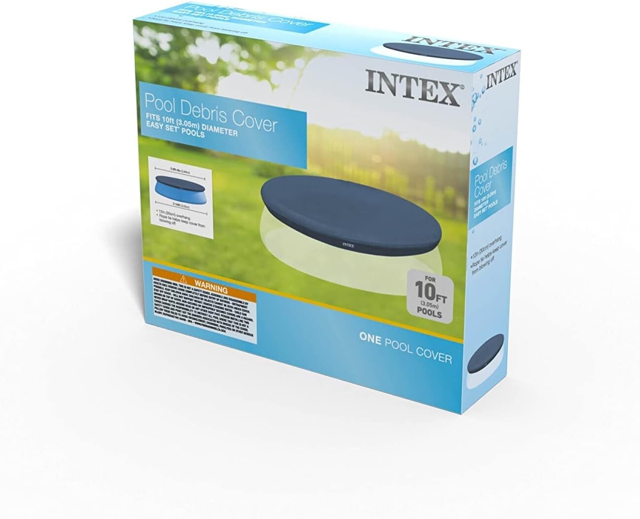 Intex Recreation Easy Set 10 Foot Round Pool Cover eBay