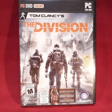Ubisoft Tom Clancy S The Division Day 1 Ubp For Sale Online Ebay