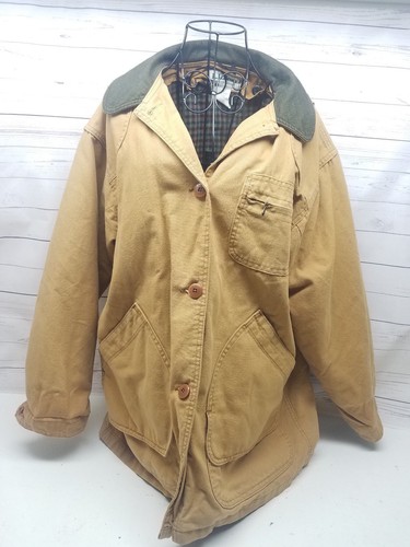L.L. Bean Women's Petite Large Coat Tan 
