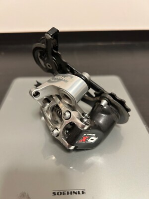 Sram X-0 9s Rear Derailleur Medium Carbon Cage Black BLACKBOX | eBay