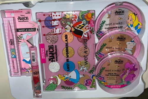Wet N Wild ~ALICE in WONDERLAND~ Paletas de Caras de Ojos 12 piezas Colección Caja de Regalo - Imagen 9 de 24