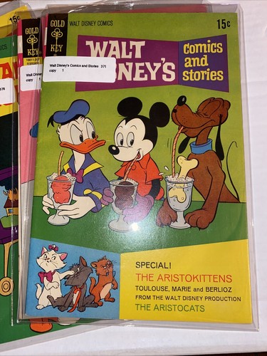 Lot Of 6 Walt Disney's Comics And Stories #366,370,371,377,378,381 See Pics!!!! - Picture 4 of 7