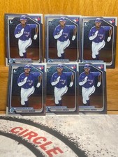 Andres Arias 2024 Bowman Chrome Prospects #BCP-236 Toronto Blue Jays