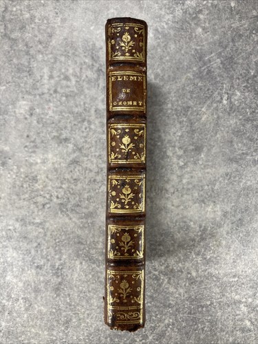 SIMPSON THOMAS (1710-1761). ELEMENS DE GEOMETRIE. DE L'IMPRIMERIE VINCENT. 1766. - Imagen 3 de 24