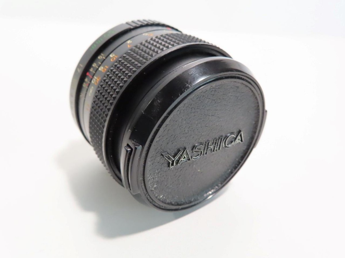 YASHICA AUTO YASHINON-DX F=50MM 1:1.7 STANDARD LENS | eBay