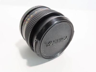 YASHICA AUTO YASHINON-DX F=50MM 1:1.7 STANDARD LENS | eBay