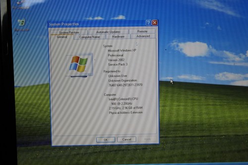 Advent Roma 2000 Celeron 2.2ghz Windows XP Laptop with 3gb Ram & 60gb SSD HD - Picture 11 of 15