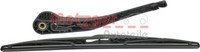 Metzger 2190275 Wischarm, Scheibenreinigung FüR Peugeot