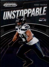 2019 Panini Prizm Unstoppable #UN-BW Bobby Wagner Seattle Seahawks Football Card