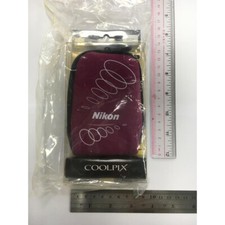 Nikon Coolpix Cotton Case Plum US us
