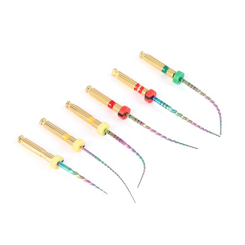 Limas Dentales Rotativas Super/M3 Arco Iris Activación Térmica Endo Limas Motor 25mm - Imagen 17 de 30