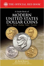 The New Official Red Guide Book US Modern Dollar Coins Classic Creation Gift