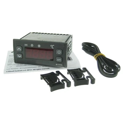 ELIWELL ID COOL UNIVERSAL DIGITAL CONTROL REFRIGERATION CONTROLLER THERMOSTAT
