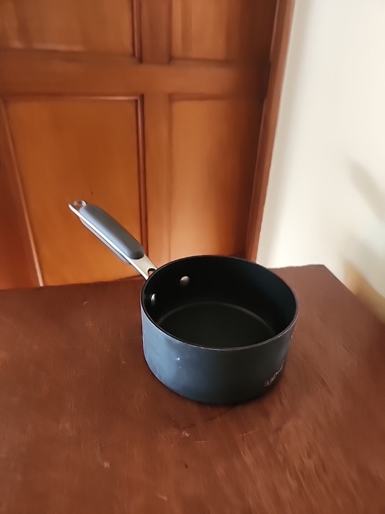 Kitchenaid 1 Quart Anodized Nonstick Saucepan Pot NO Lid Great Condition Inside