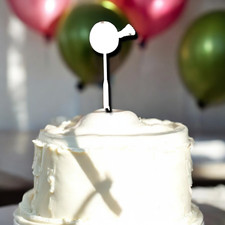 Badminton Racket  Shuttlecock Cake Toppers