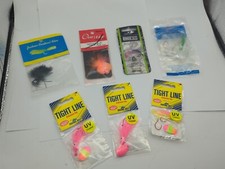 MIXED BRAND LOT Jackson Cardinal Flies OVER EDGE LUCKY BUG YAKIMA BAIT ROCKY RIG
