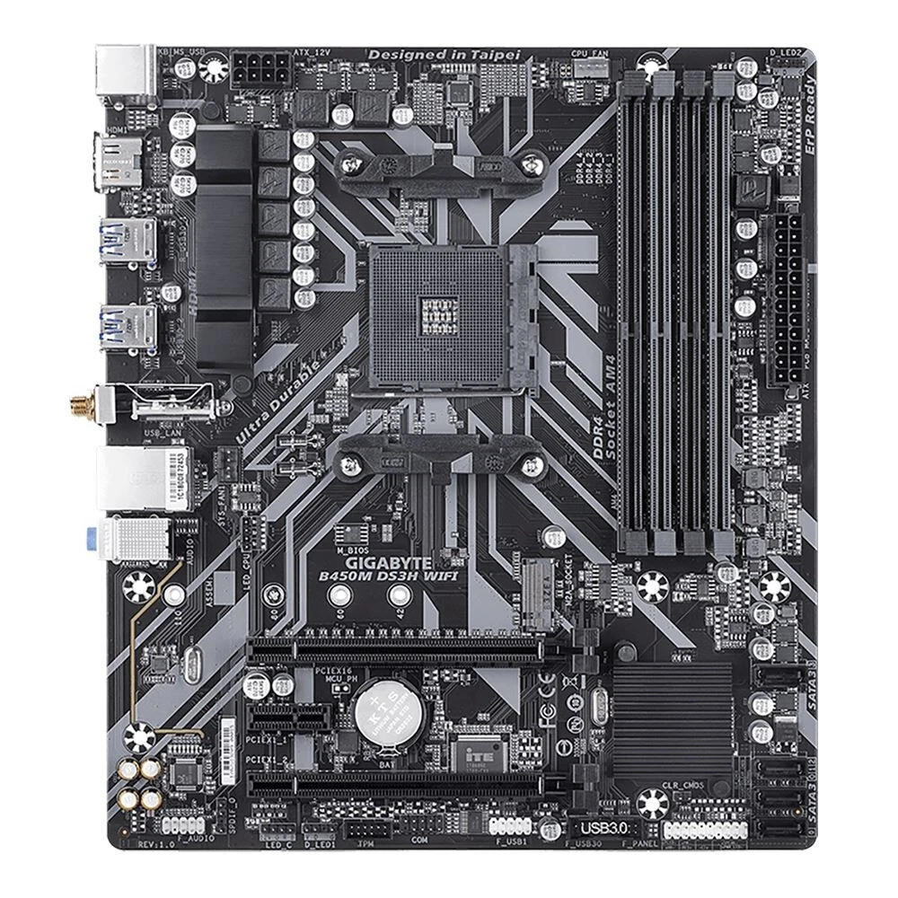 Gigabyte ga b450m sales