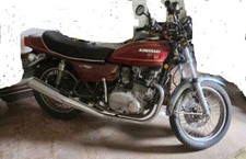 Jeu De 4 Joints De Soupape Viton Pour Kawasaki KZ750 - Compatible Toutes Années, Neuf