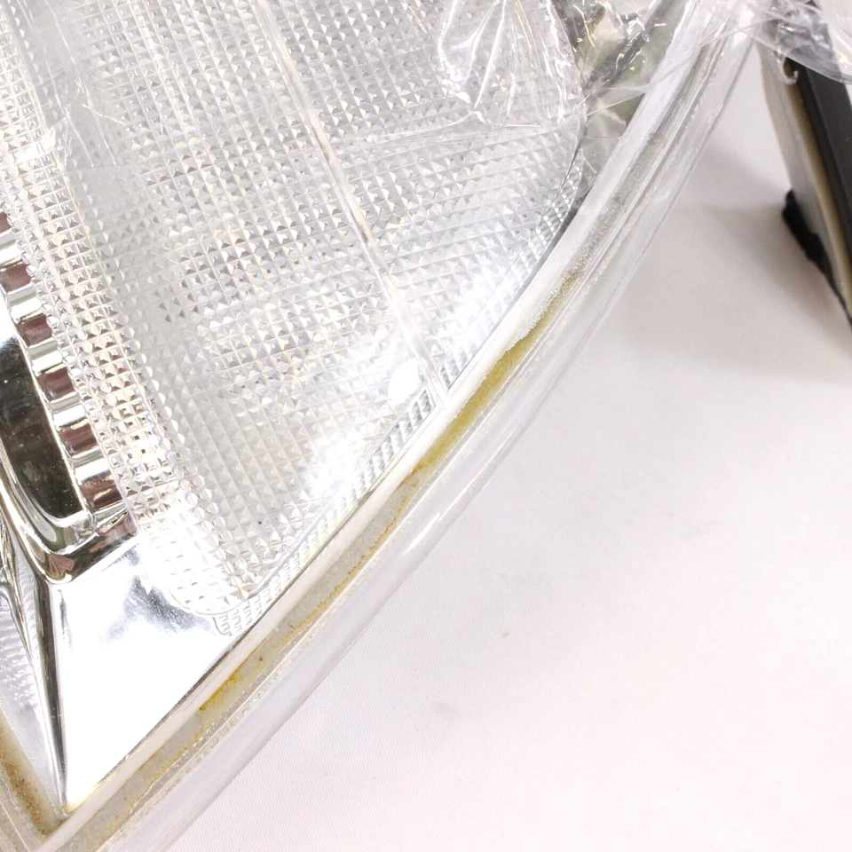 TOYOTA для JZX100 GX100 MARK2 передняя сторона угловой прозрачный кристалл объектива лампа R и L комплект - Изображение 4 из 4