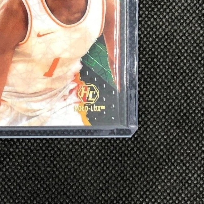 RARE! KENNEDY CHANDLER - 2021-22 WILD CARD ALUMINATION RISING SON #'d/10 ROOKIE - Image 4 of 4