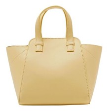 ESPRIT Small Tote Crossbody Bag S Handtasche Tasche Pastel Yellow hellgelb Neu