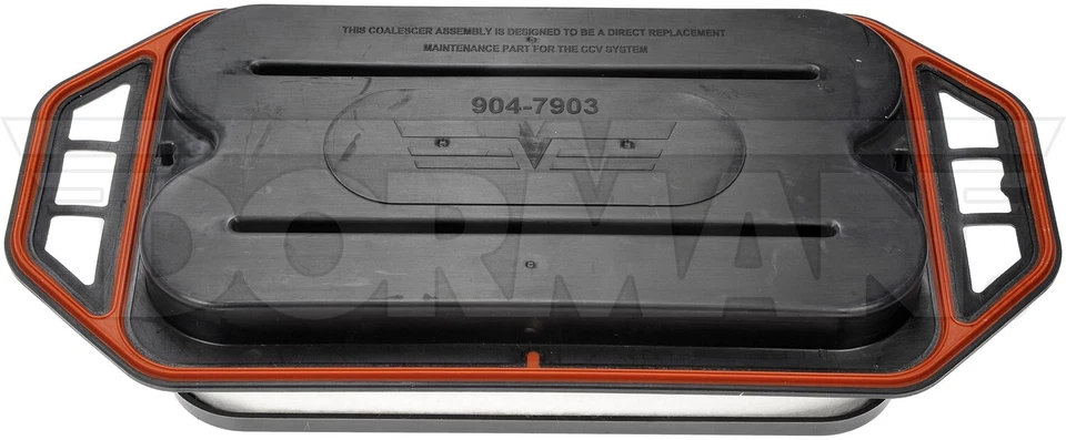 Elemento respirador del cárter del motor Dorman para Kenworth T880 2015-2017 Foto 4 de 4