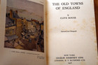 The Old Towns of England by Clive Rouse 1936 1st Edition Illustrated with Photos — photo 3