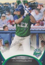 2016 Lexington Legends Roman Collins RC Rookie Kansas City Royals