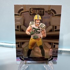 Tucker Kraft RC 2023 Panini Select Concourse #37 Green Bay Packers