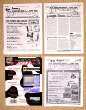 4x magazines- The Amiga Informer issues 7, 9 ...