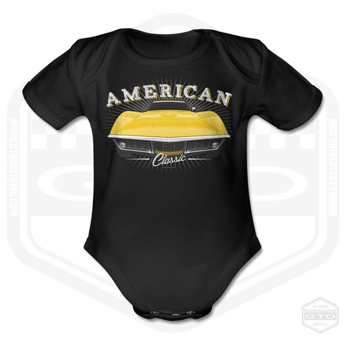 1968 Chevrolet Corvette American Muscle Car Baby Body - Picture 4 of 19