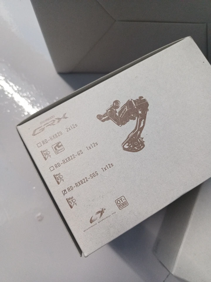 Shimano GRX 820 Unstoppable 1x12 Single Groupset 42t / 10-51t / 172.5mm gravel - Image 3 of 4