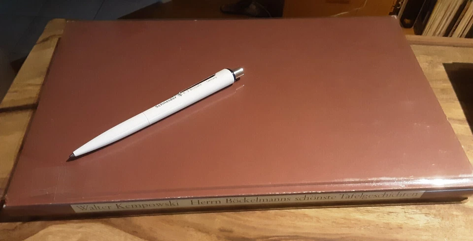 Walter Kempowski Herrn Böckelmanns Tafelgeschichten 1983 AUTOGRAPH SIGNIERT - Bild 3 von 4