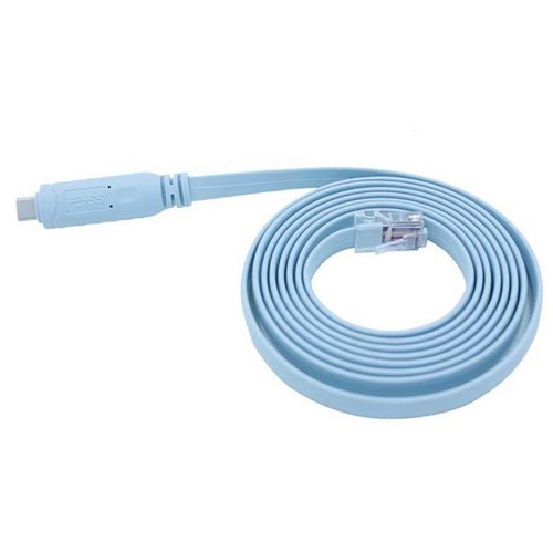 Usb-C To Console Cable Rj45 Interface For Type C USB C Phone Debugging Router