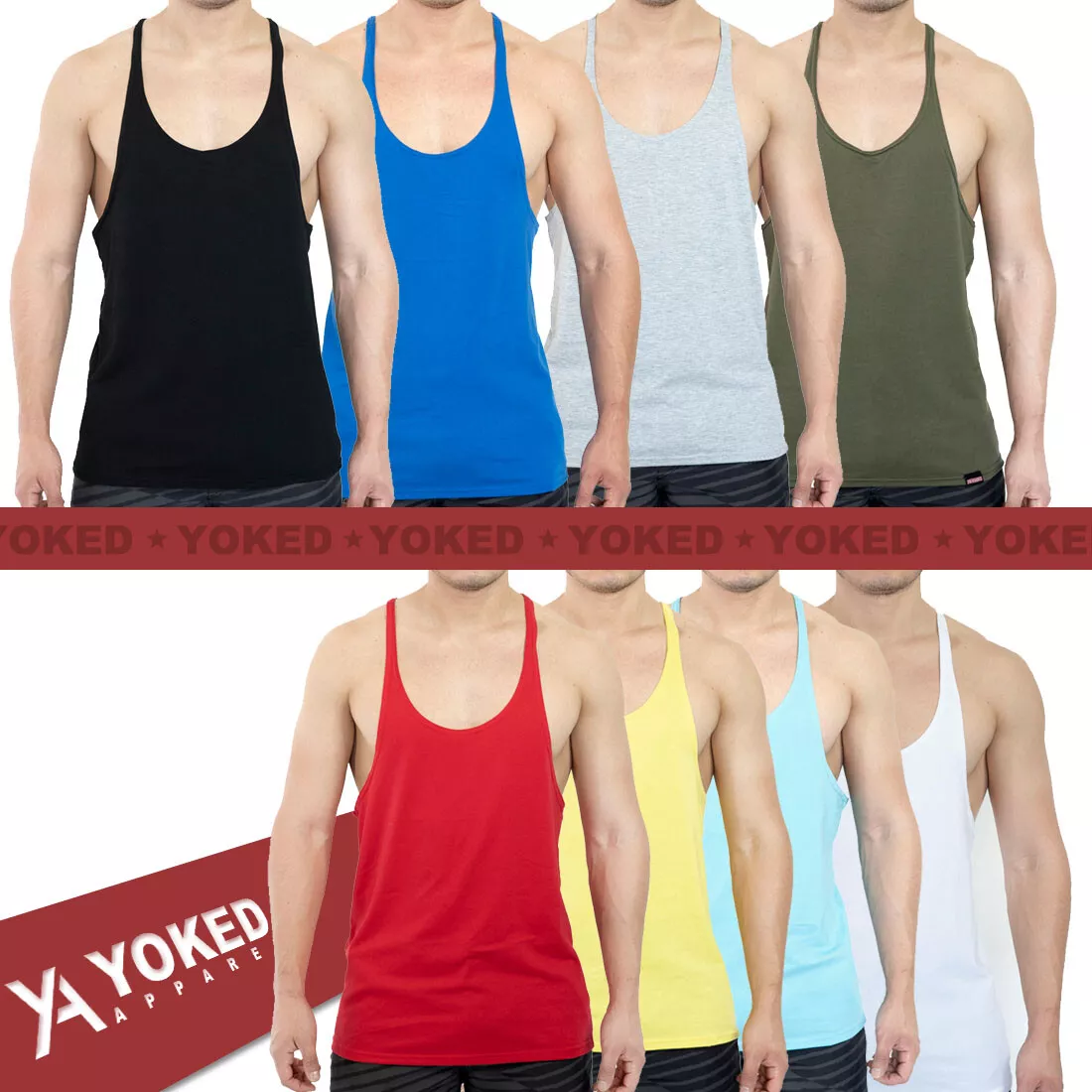 LV Teddy Men's Tank (AOP)