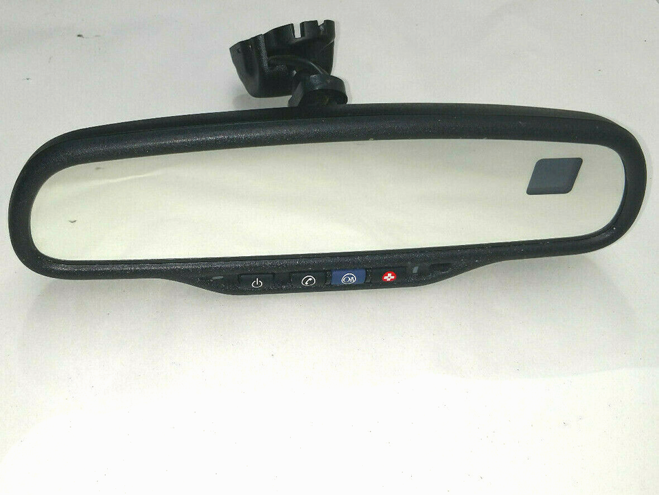 2002-2009 Chevy GMC Rear View Mirror Auto Dimming OnStar Compass Temp ...
