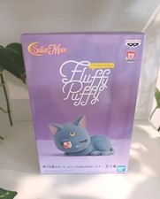"Sailor Moon Pretty Guardian" Fluffy Puffy Luna Figure Version B Banpresto NEW