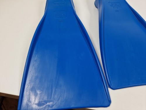 Flipper SwimSafe 1161 - Schwimmflossen für Kinder Blau Gr. 36-37 Naturkautschuk - Bild 8 von 11