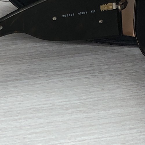 RARE DOLCE GABBANA SUNGLASSES DG 2005 039/73 TORTOISE FRAMES BRONZE LENSES ITALY - 第 6/19 張圖片